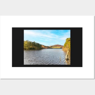 Glencorse Reservoir Pentland Hills Posters and Art